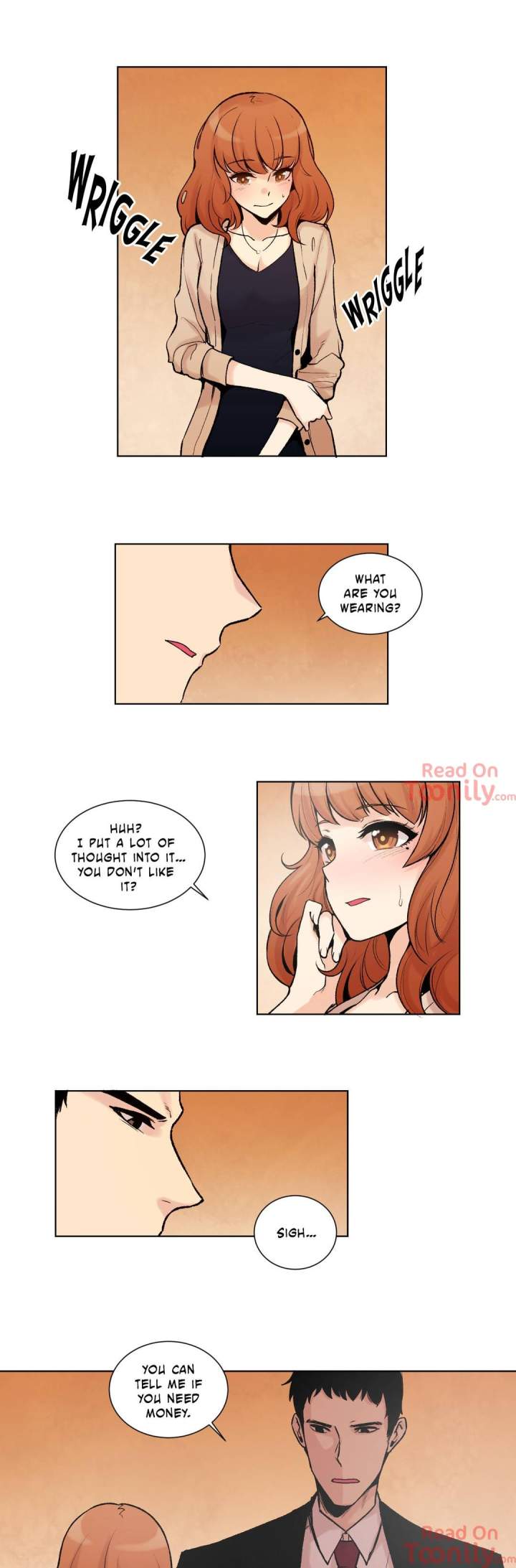 Polyamory Chapter 1 Page 17