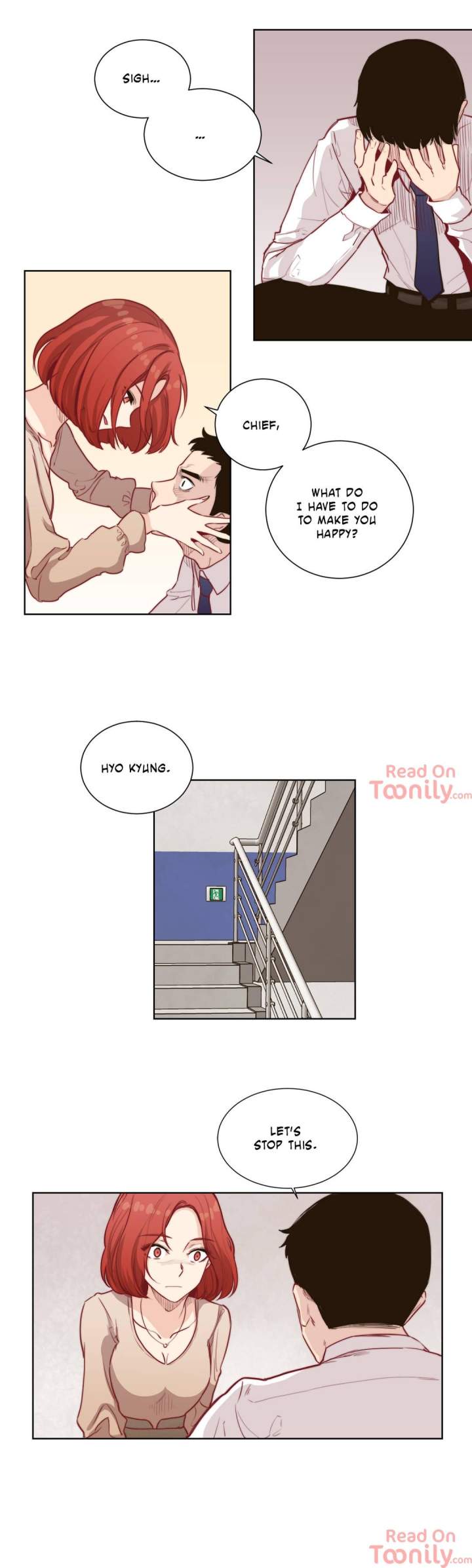 Polyamory Chapter 7 Page 12