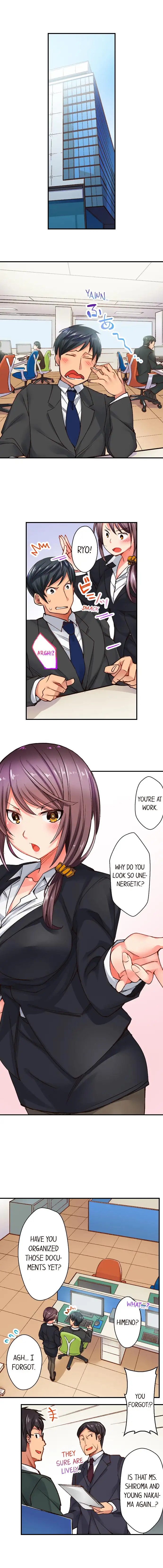 You Cum, You Lose! ~Wrestling with a Pervert~ Chapter 1 Page 2