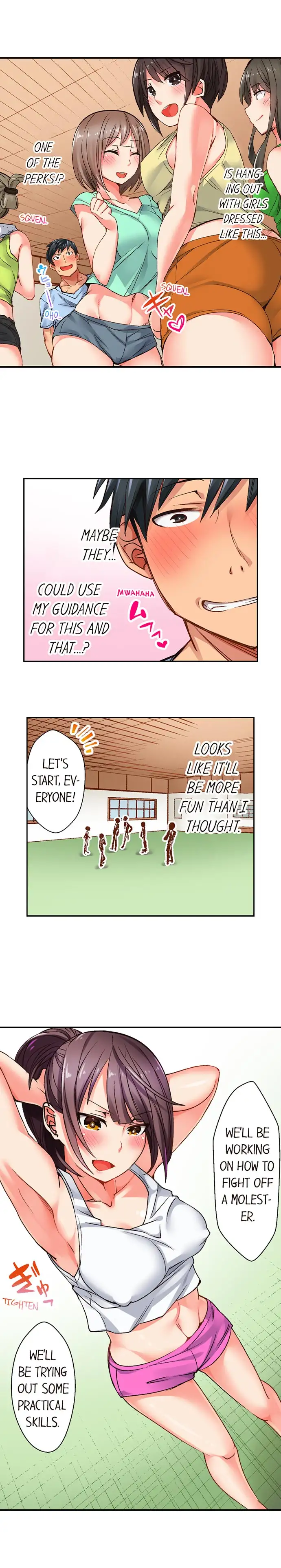 You Cum, You Lose! ~Wrestling with a Pervert~ Chapter 1 Page 6