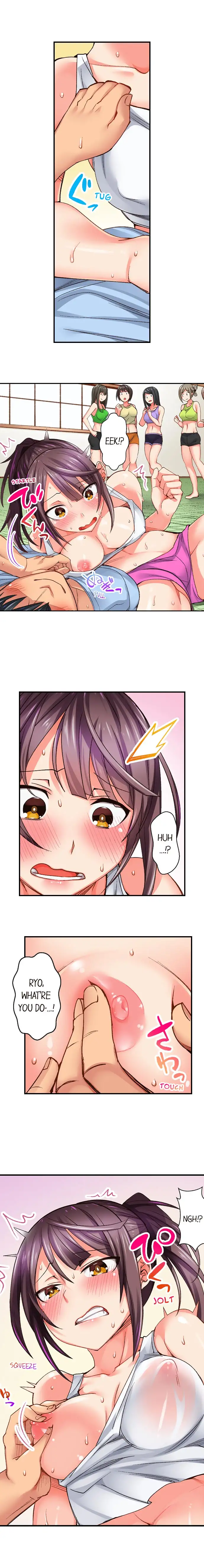 You Cum, You Lose! ~Wrestling with a Pervert~ Chapter 1 Page 9