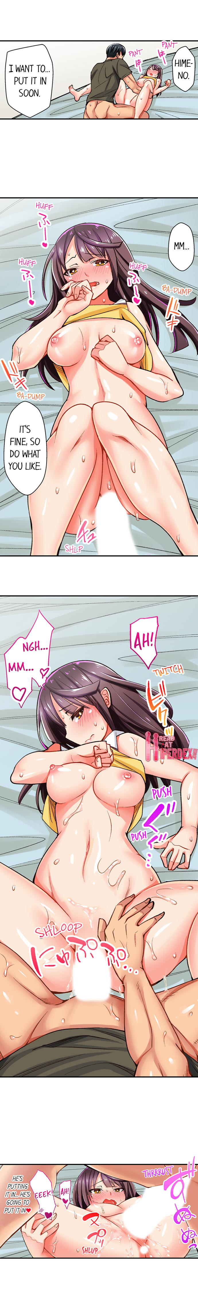 You Cum, You Lose! ~Wrestling with a Pervert~ Chapter 12 Page 4