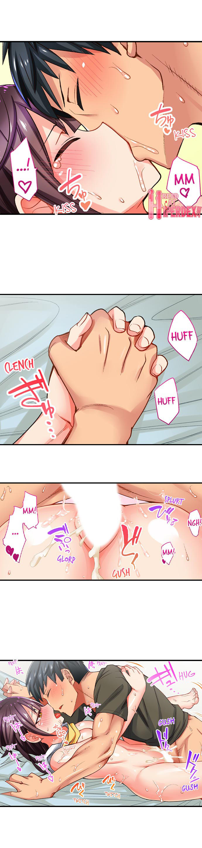 You Cum, You Lose! ~Wrestling with a Pervert~ Chapter 12 Page 8