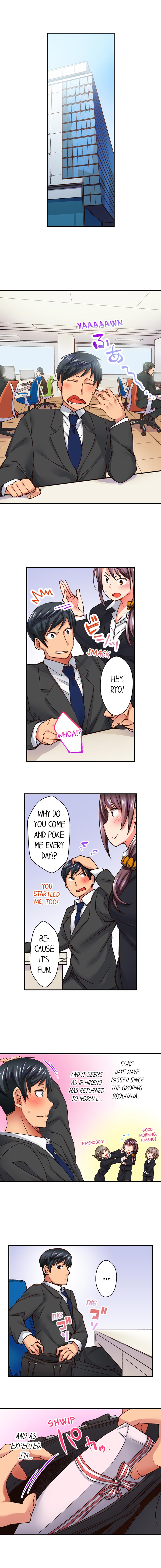 You Cum, You Lose! ~Wrestling with a Pervert~ Chapter 13 Page 2