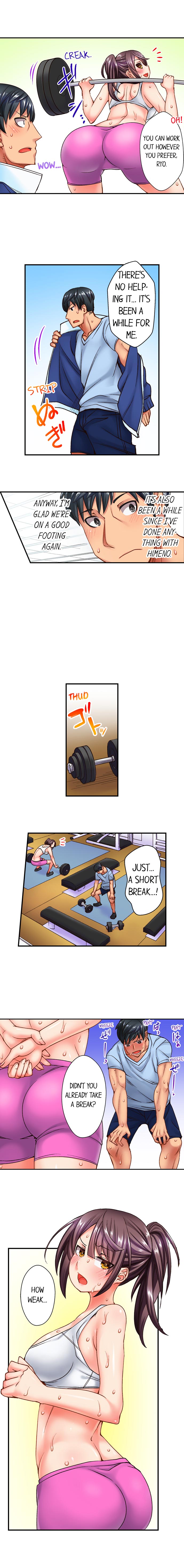 You Cum, You Lose! ~Wrestling with a Pervert~ Chapter 13 Page 5