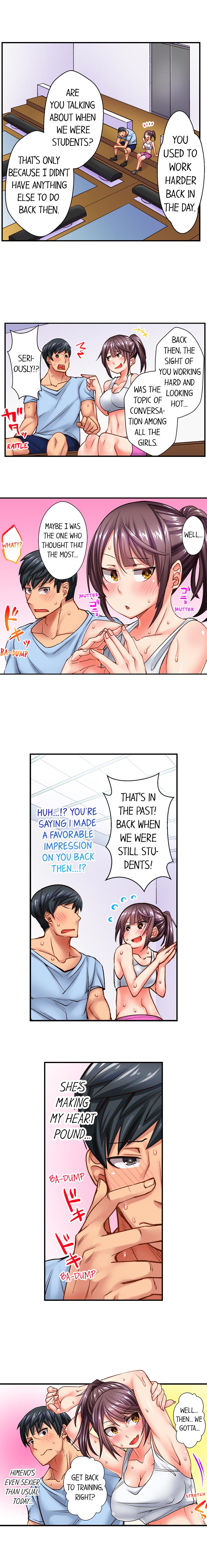 You Cum, You Lose! ~Wrestling with a Pervert~ Chapter 13 Page 6