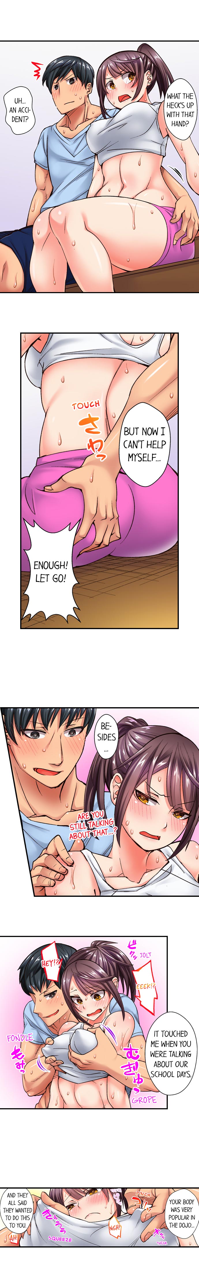 You Cum, You Lose! ~Wrestling with a Pervert~ Chapter 13 Page 7