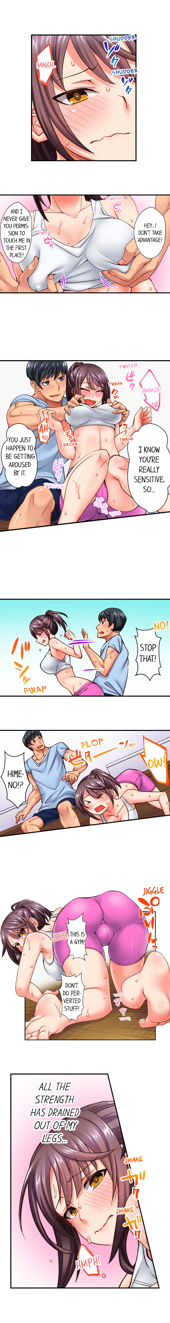 You Cum, You Lose! ~Wrestling with a Pervert~ Chapter 13 Page 8