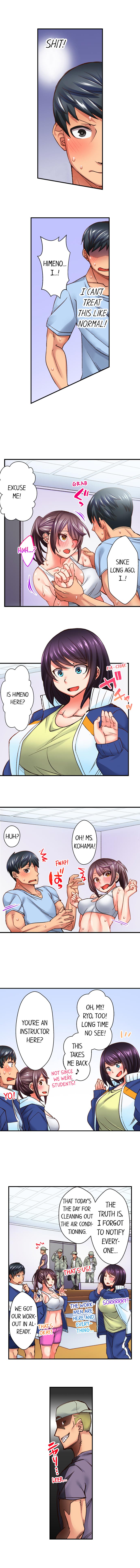 You Cum, You Lose! ~Wrestling with a Pervert~ Chapter 13 Page 9