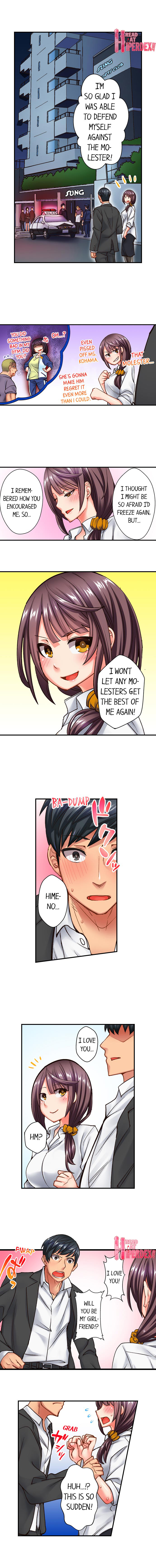 You Cum, You Lose! ~Wrestling with a Pervert~ Chapter 14 Page 5