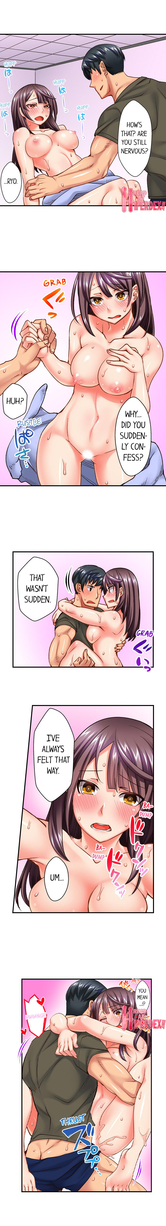 You Cum, You Lose! ~Wrestling with a Pervert~ Chapter 14 Page 9