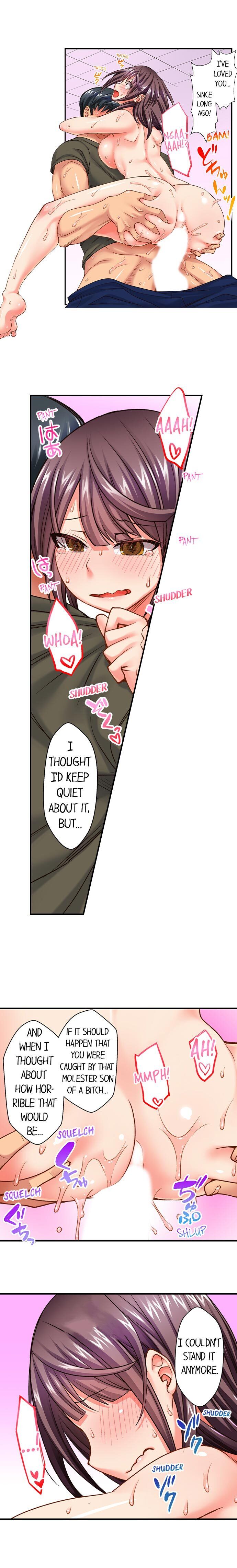 You Cum, You Lose! ~Wrestling with a Pervert~ Chapter 15 Page 2