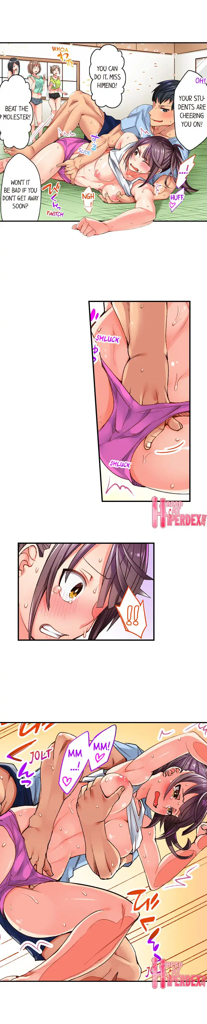 You Cum, You Lose! ~Wrestling with a Pervert~ Chapter 2 Page 7
