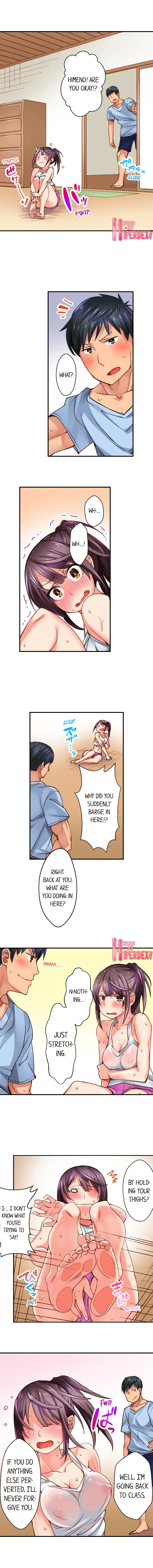 You Cum, You Lose! ~Wrestling with a Pervert~ Chapter 3 Page 3