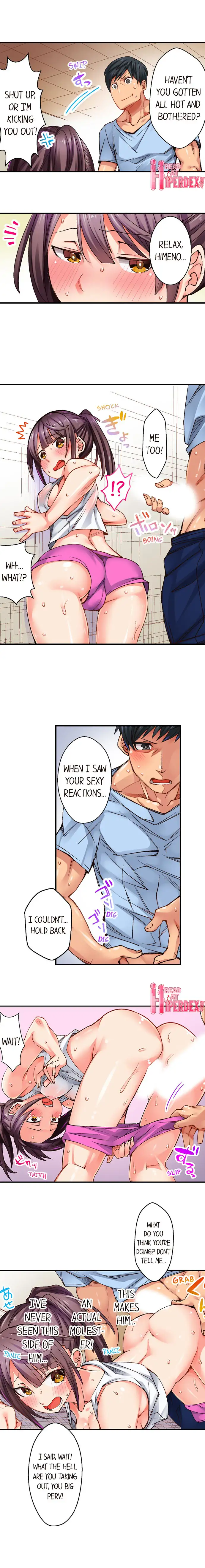 You Cum, You Lose! ~Wrestling with a Pervert~ Chapter 3 Page 5