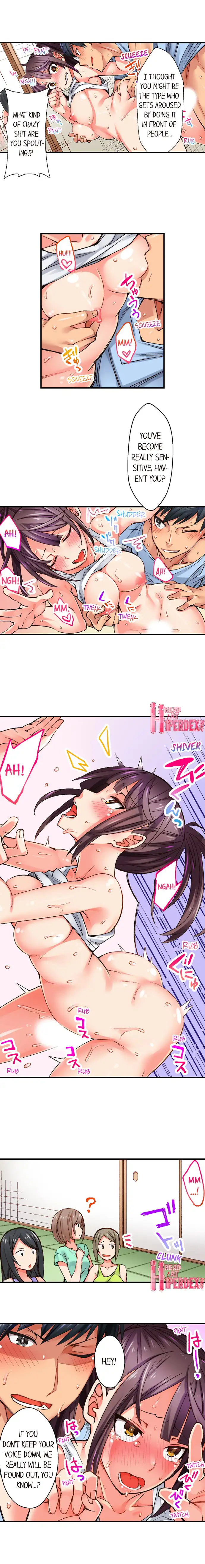 You Cum, You Lose! ~Wrestling with a Pervert~ Chapter 3 Page 7