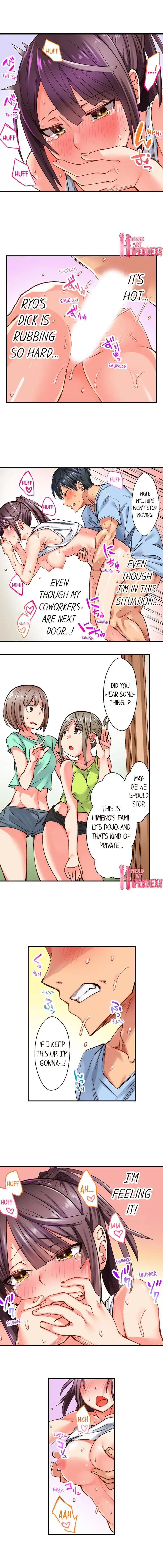 You Cum, You Lose! ~Wrestling with a Pervert~ Chapter 3 Page 8