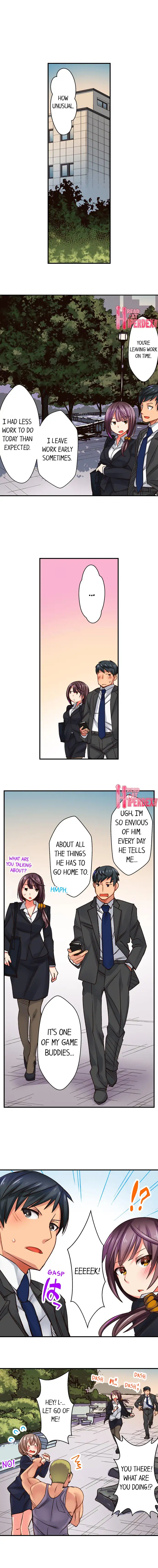 You Cum, You Lose! ~Wrestling with a Pervert~ Chapter 4 Page 3