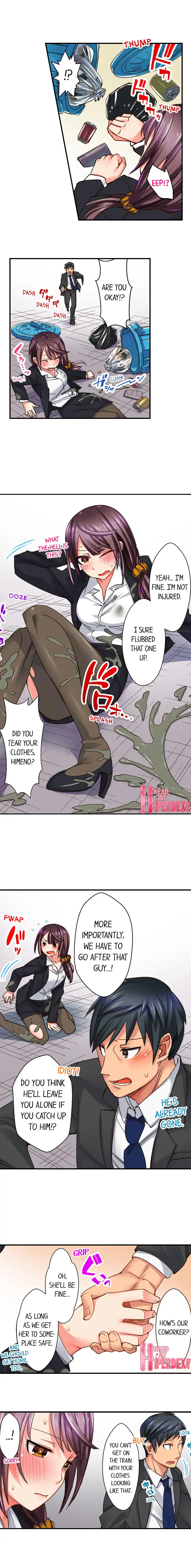 You Cum, You Lose! ~Wrestling with a Pervert~ Chapter 4 Page 5