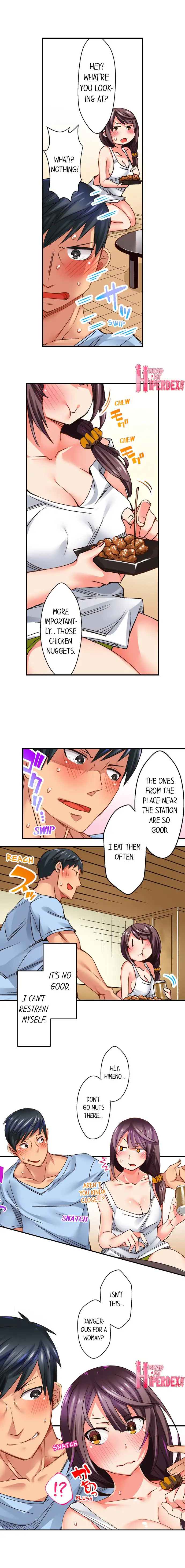 You Cum, You Lose! ~Wrestling with a Pervert~ Chapter 5 Page 2