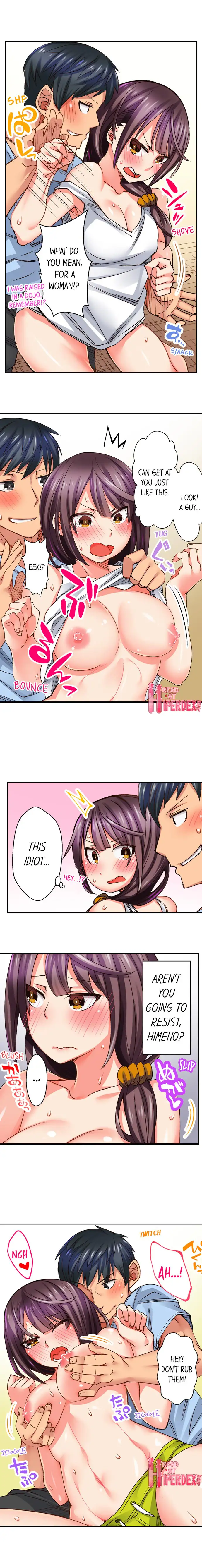 You Cum, You Lose! ~Wrestling with a Pervert~ Chapter 5 Page 3