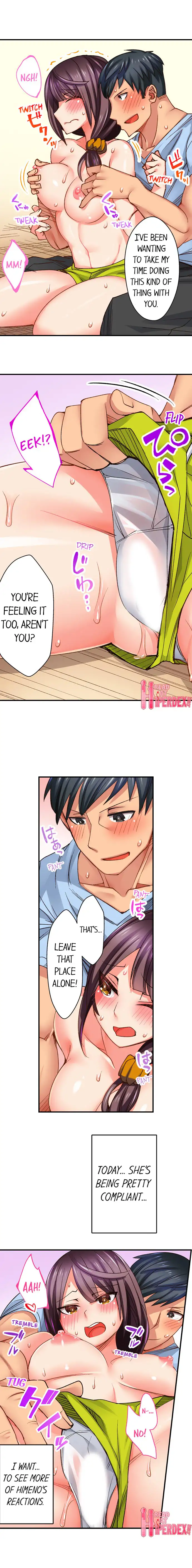 You Cum, You Lose! ~Wrestling with a Pervert~ Chapter 5 Page 5