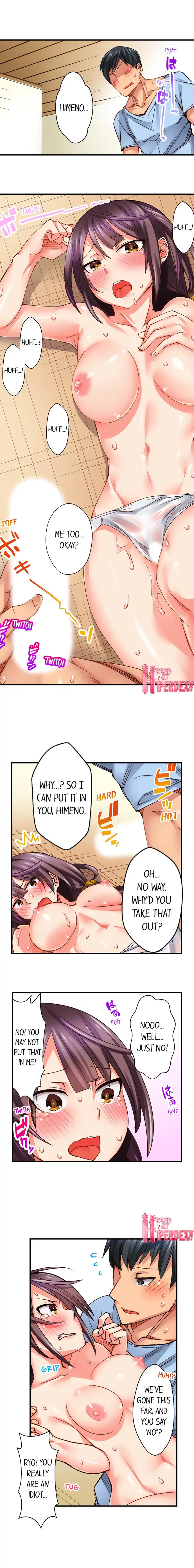 You Cum, You Lose! ~Wrestling with a Pervert~ Chapter 5 Page 8