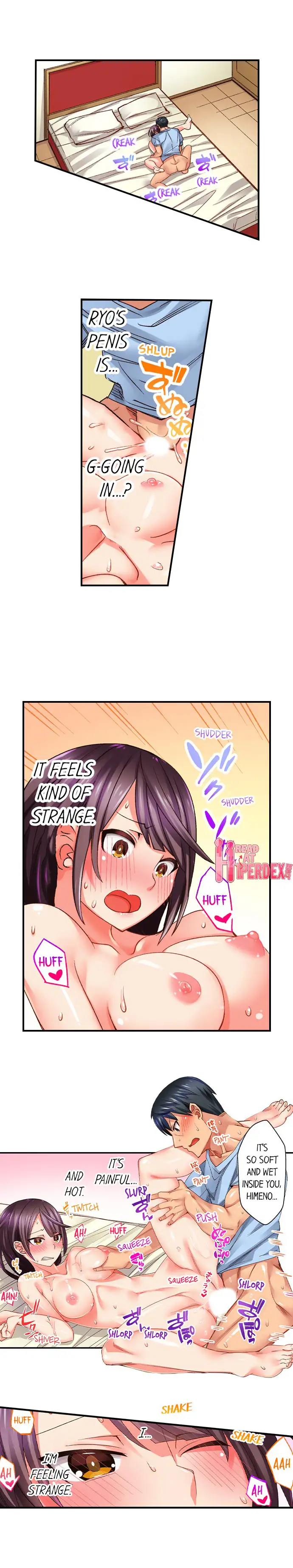 You Cum, You Lose! ~Wrestling with a Pervert~ Chapter 6 Page 4