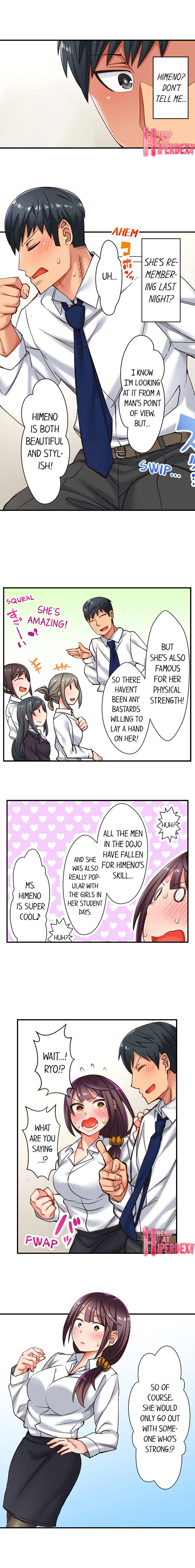 You Cum, You Lose! ~Wrestling with a Pervert~ Chapter 7 Page 9