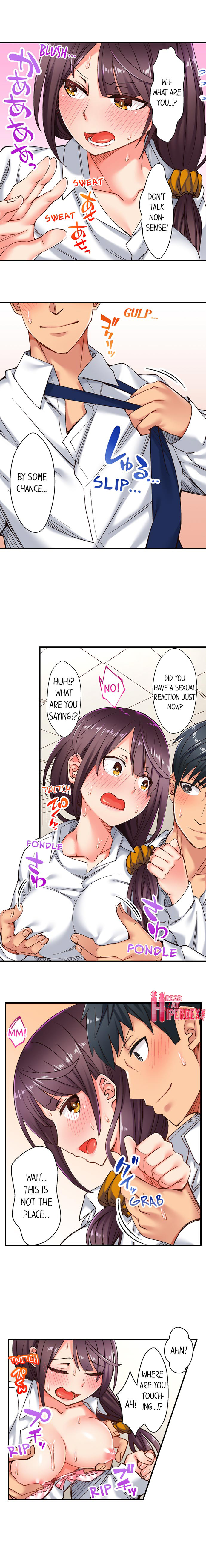 You Cum, You Lose! ~Wrestling with a Pervert~ Chapter 8 Page 3