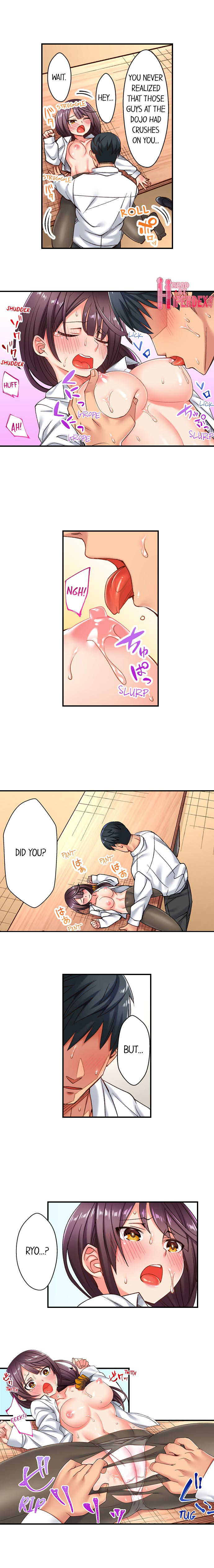 You Cum, You Lose! ~Wrestling with a Pervert~ Chapter 8 Page 5