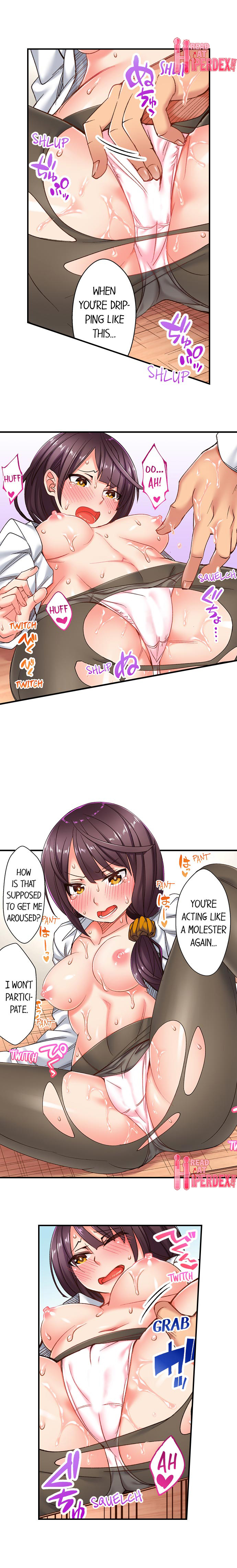You Cum, You Lose! ~Wrestling with a Pervert~ Chapter 8 Page 7