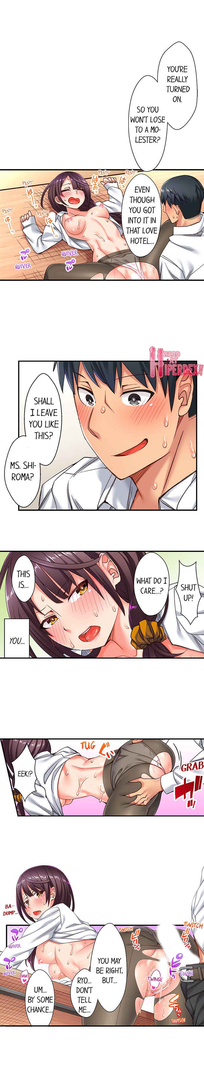You Cum, You Lose! ~Wrestling with a Pervert~ Chapter 9 Page 3