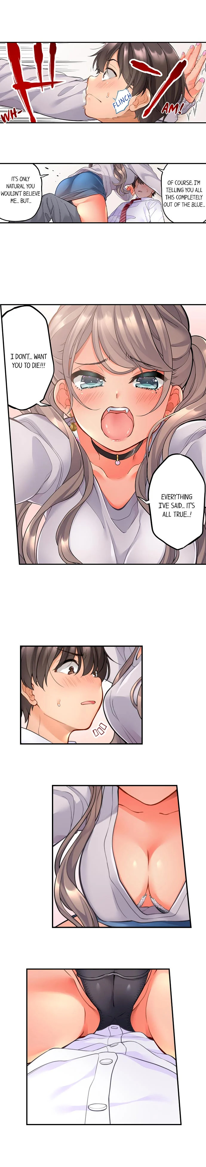 My Friend Came Back From the Future to Fuck Me Chapter 1 Page 8