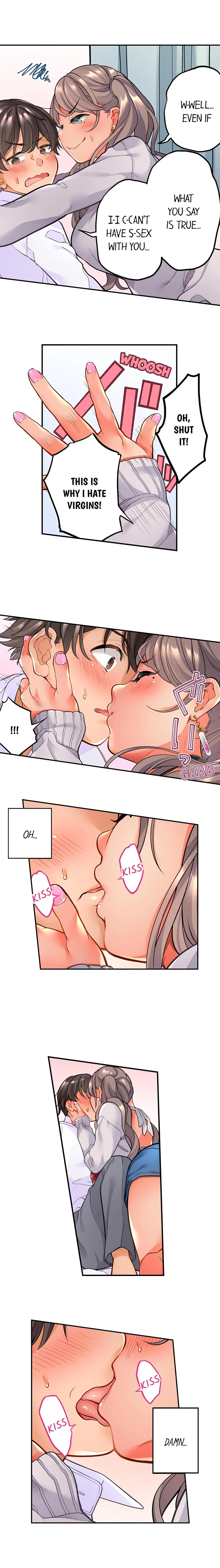 My Friend Came Back From the Future to Fuck Me Chapter 1 Page 9