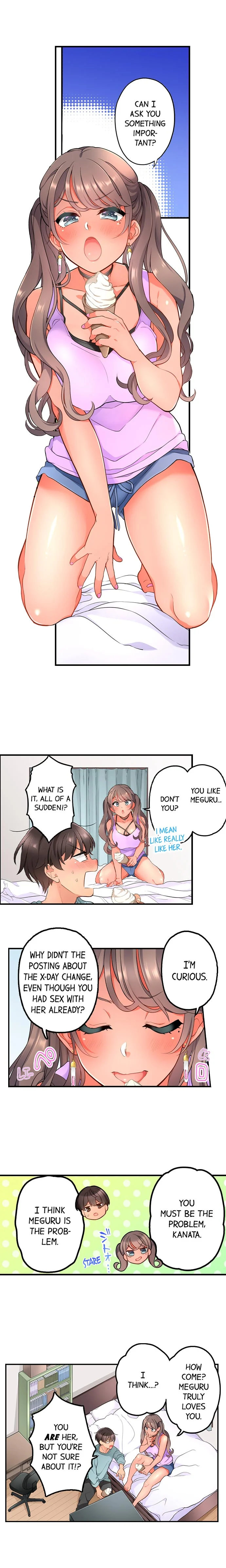 My Friend Came Back From the Future to Fuck Me Chapter 10 Page 2