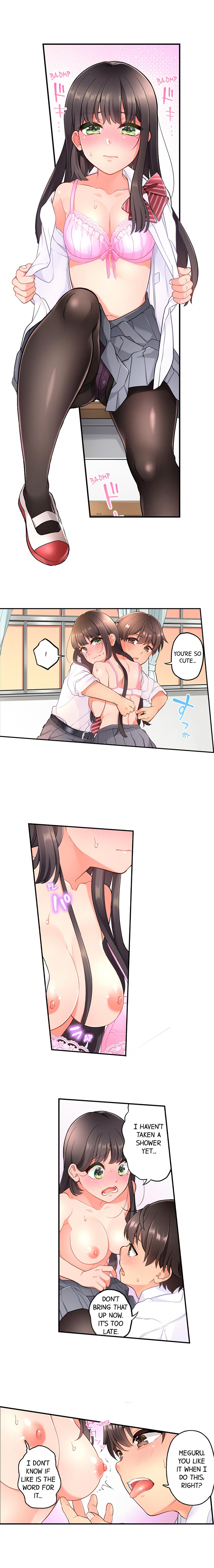 My Friend Came Back From the Future to Fuck Me Chapter 11 Page 2