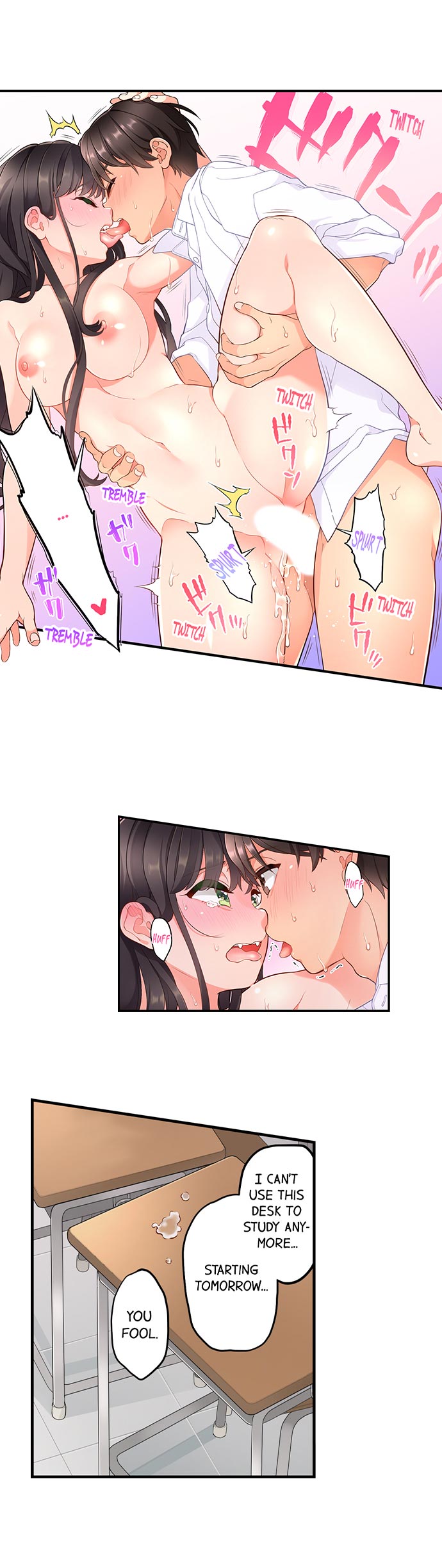 My Friend Came Back From the Future to Fuck Me Chapter 12 Page 7