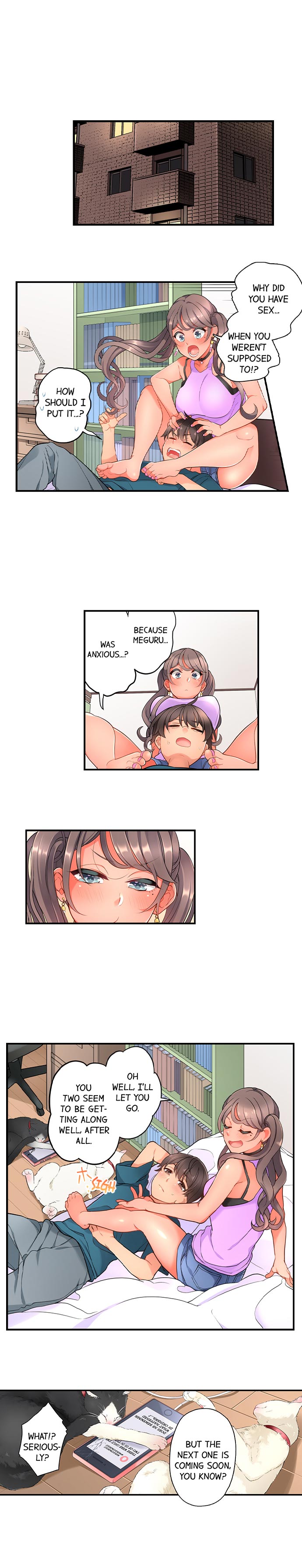 My Friend Came Back From the Future to Fuck Me Chapter 12 Page 8