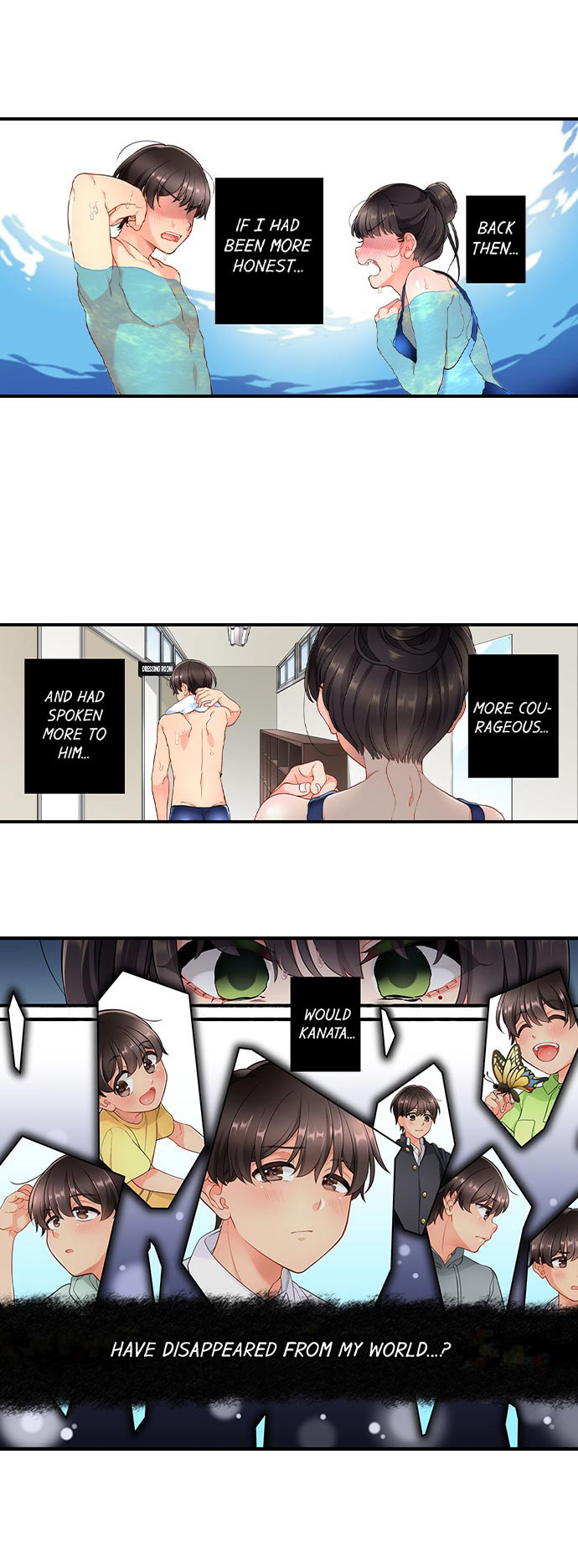 My Friend Came Back From the Future to Fuck Me Chapter 16 Page 2