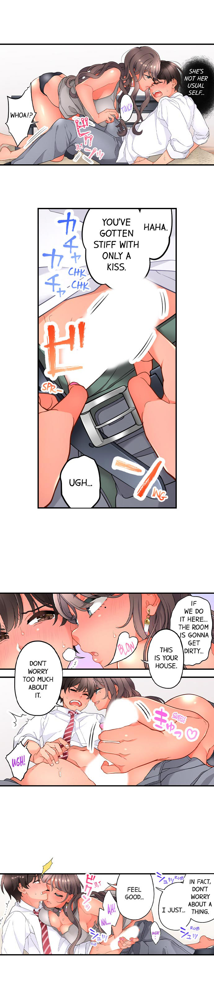 My Friend Came Back From the Future to Fuck Me Chapter 16 Page 4