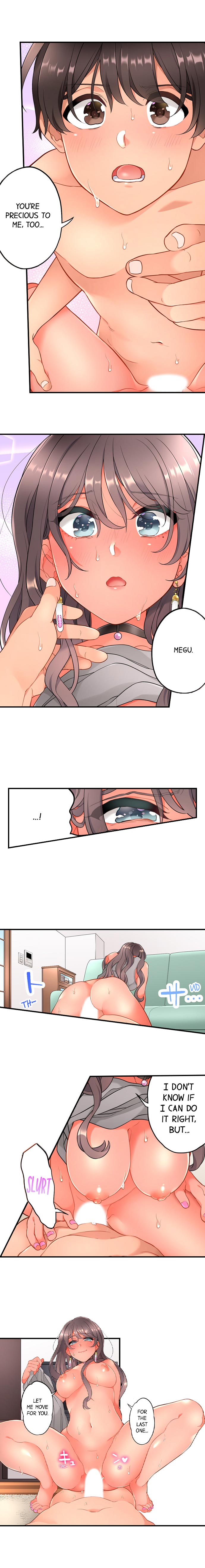 My Friend Came Back From the Future to Fuck Me Chapter 17 Page 10