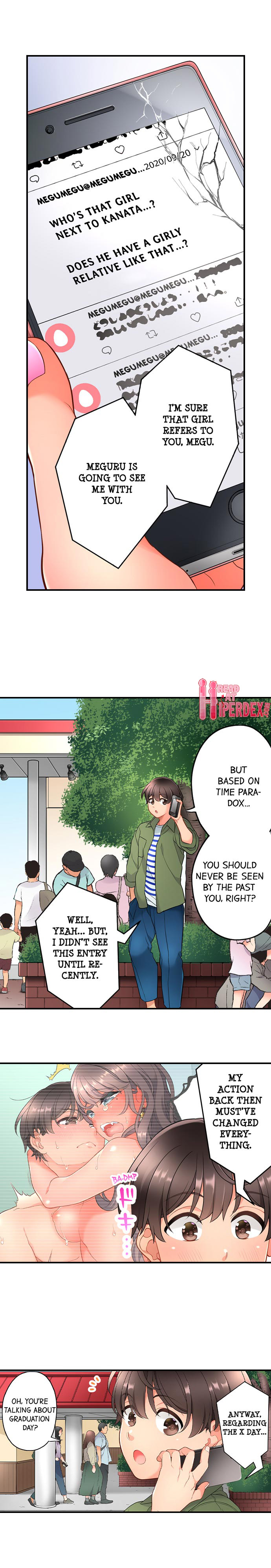 My Friend Came Back From the Future to Fuck Me Chapter 19 Page 2