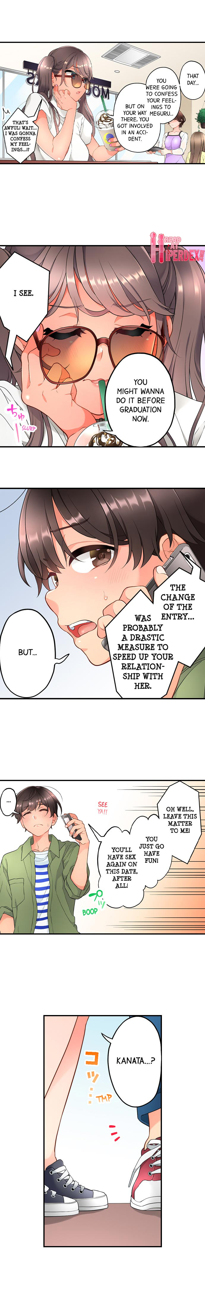 My Friend Came Back From the Future to Fuck Me Chapter 19 Page 3