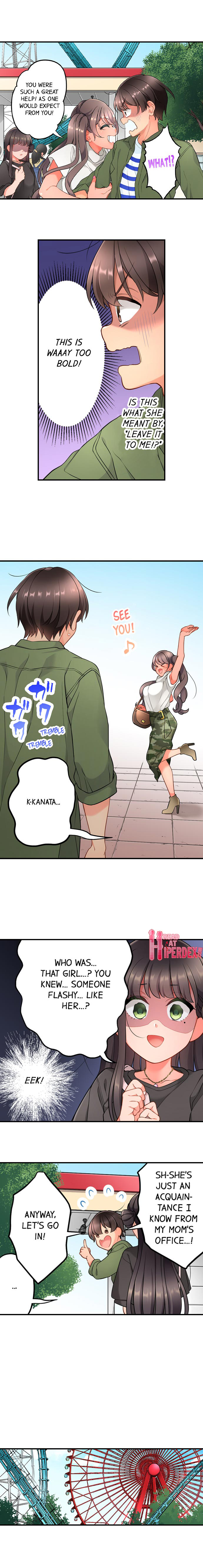 My Friend Came Back From the Future to Fuck Me Chapter 19 Page 5