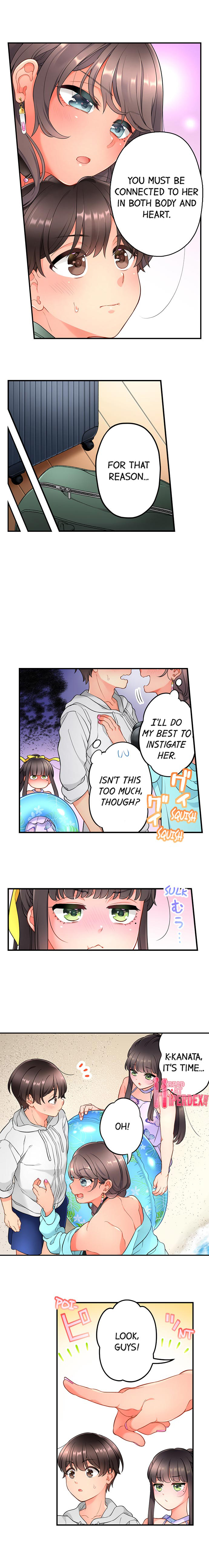 My Friend Came Back From the Future to Fuck Me Chapter 22 Page 5