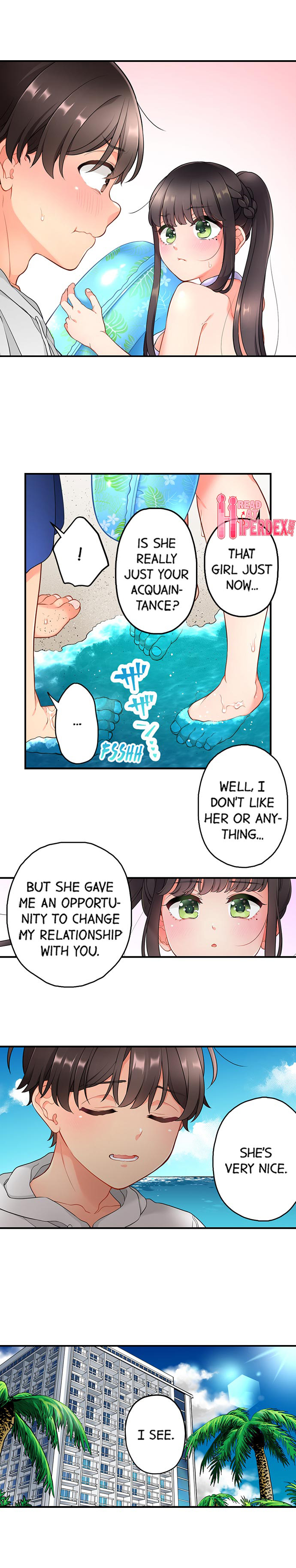 My Friend Came Back From the Future to Fuck Me Chapter 22 Page 7