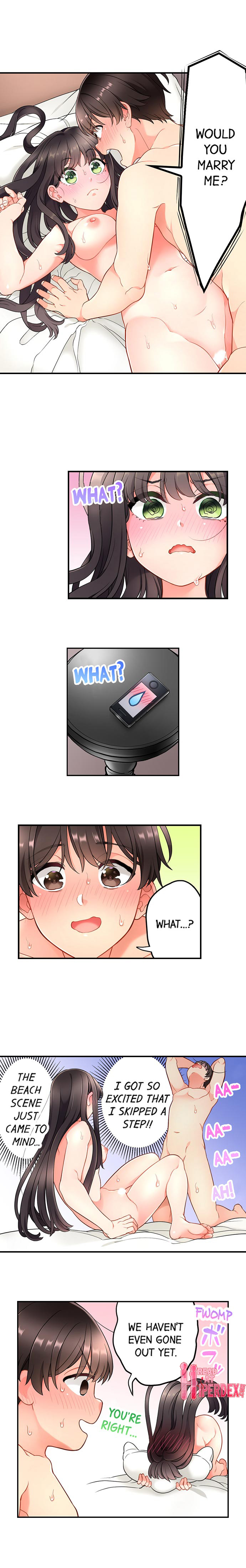 My Friend Came Back From the Future to Fuck Me Chapter 23 Page 10