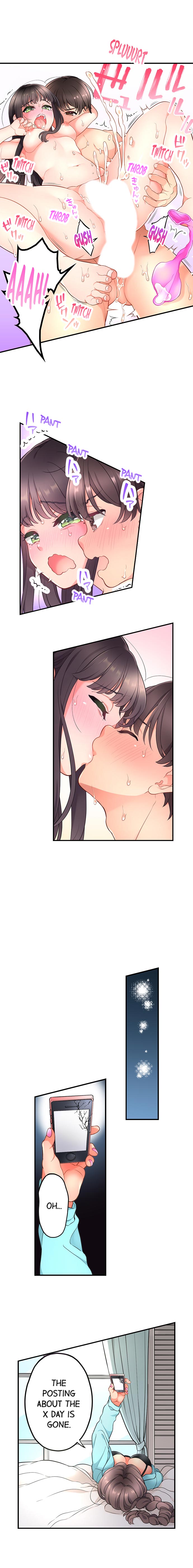 My Friend Came Back From the Future to Fuck Me Chapter 24 Page 8