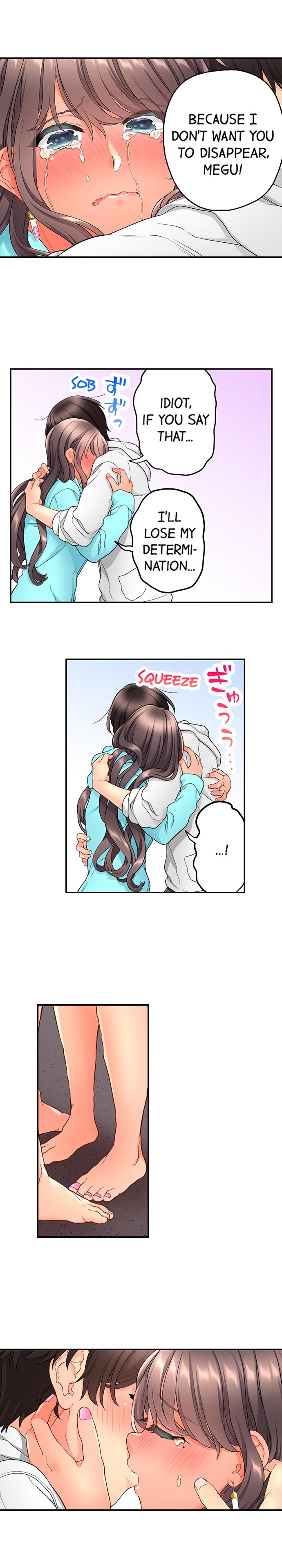 My Friend Came Back From the Future to Fuck Me Chapter 25 Page 9